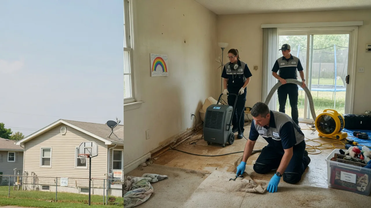 Emergency Water Extraction in Henryetta, OK near me