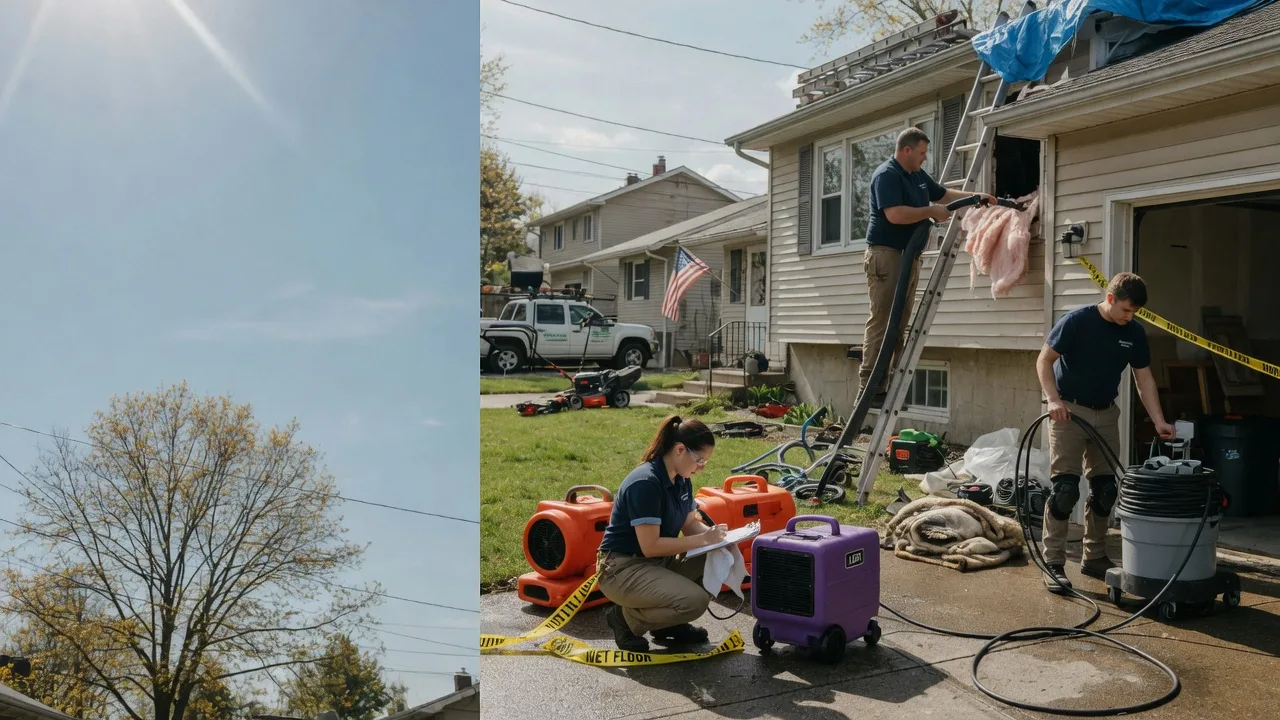 Emergency Water Removal in Henryetta, OK near me